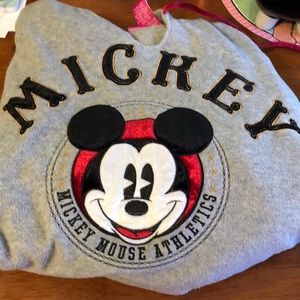 Mickey Mouse Long Sleeve Hoodie